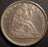 1840-O Seated Half Dollar - Fine