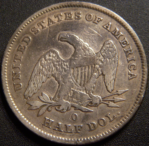 1840-O Seated Half Dollar - Fine