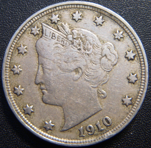 1910 Liberty Nickel - Very Fine