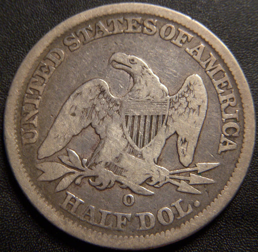 1843-O Seated Half Dollar - Very Good