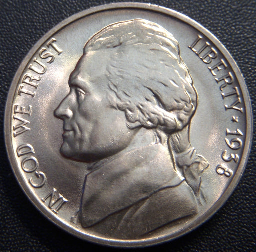 1938-D Jefferson Nickel - Uncirculated