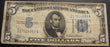 1934 $5 Silver Certificate - FR# 1650