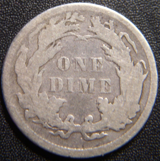1877 Seated Dime - Fine