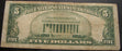 1934 $5 Silver Certificate - FR# 1650