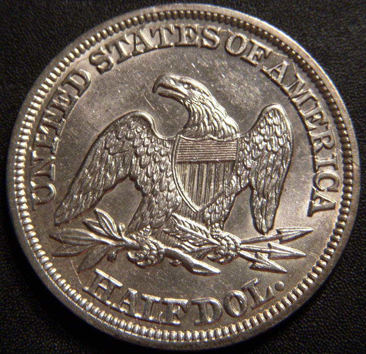 1846 Seated Half Dollar - Uncirculated