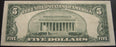 1953A $5 Silver Certificate - FR# 1656