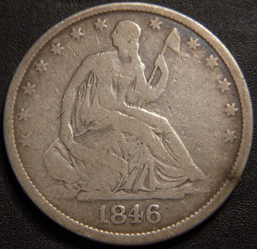 1846-O Seated Half Dollar - Good