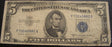 1953B $5 Silver Certificate - FR# 1657