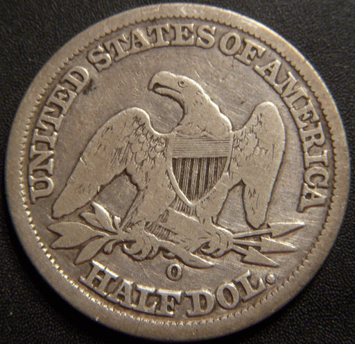 1846-O Seated Half Dollar - Good