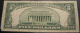 1953B $5 Silver Certificate - FR# 1657
