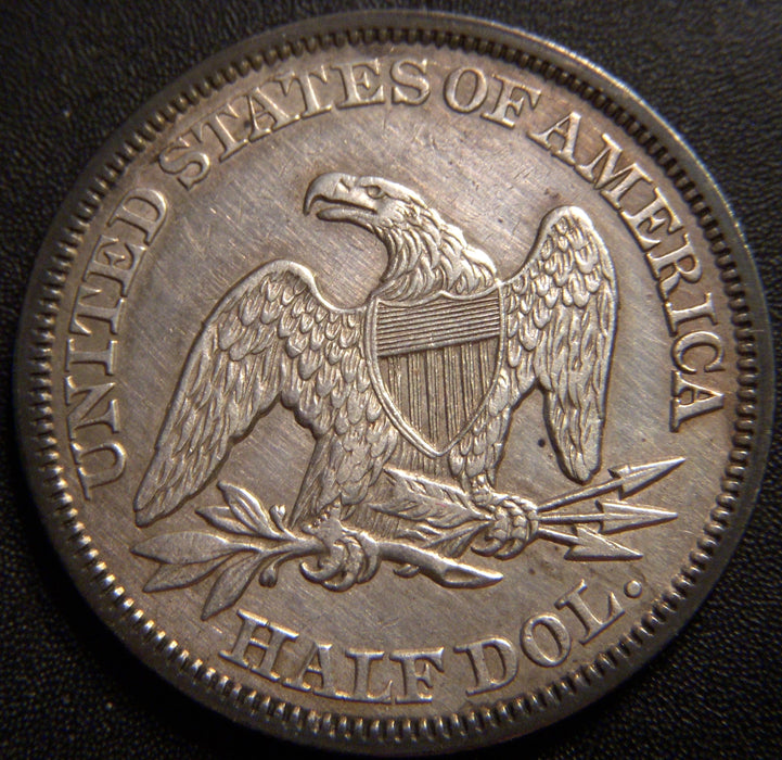 1848 Seated Half Dollar - Extra Fine