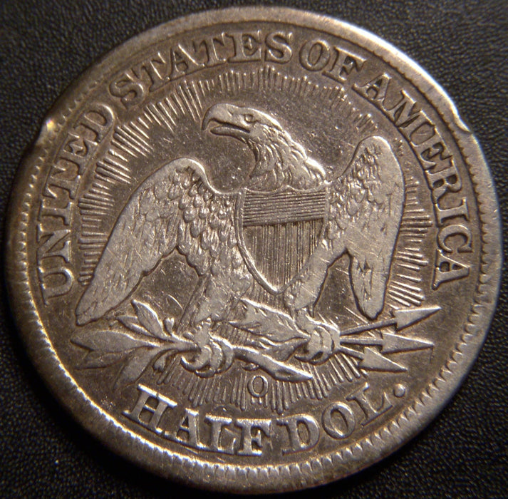 1853-O Seated Half Dollar - Very Good