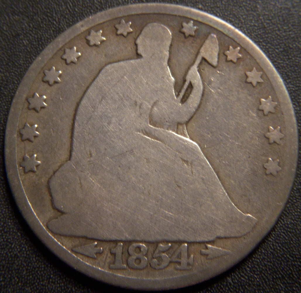 1854-O Seated Half Dollar - Good