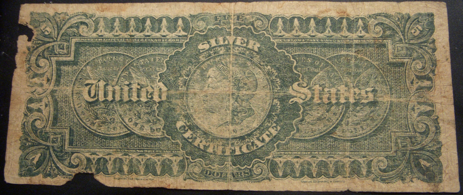 1886 $5 Silver Certificate - FR# 260