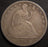 1856-O Seated Half Dollar - Very Good