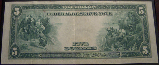 1914 $5 Federal Reserve Note - FR# 251