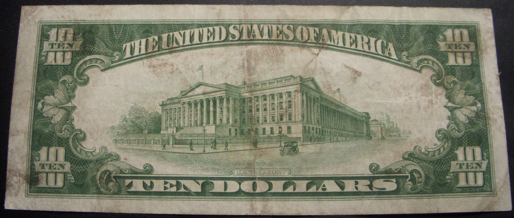 1928 $10 Gold Certificate - FR# 2400