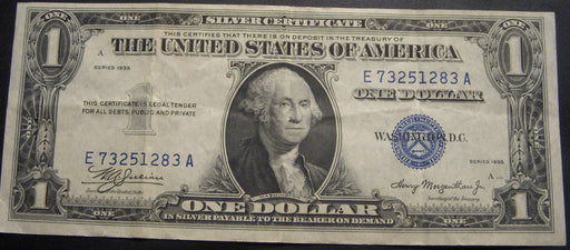 1935 $1 Silver Certificate - FR# 1607