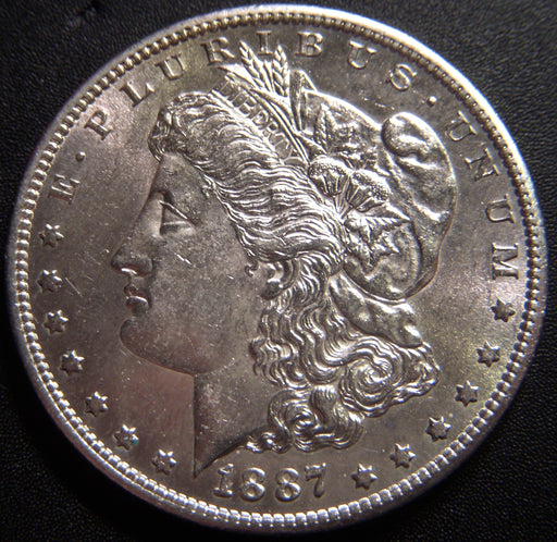 1887-S Morgan Dollar - Uncirculated