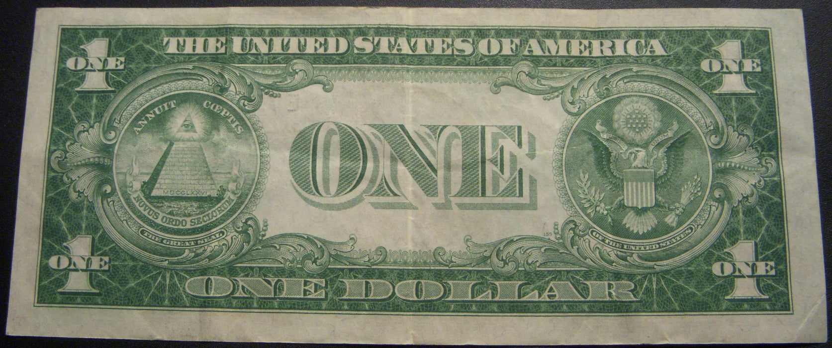 1935 $1 Silver Certificate - FR# 1607