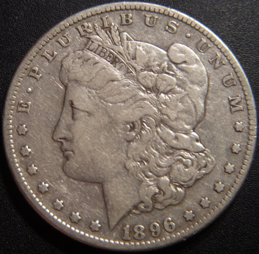 1896-S Morgan Dollar - Fine