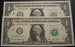 2013 (B) $1 Federal Reserve Note - STAR Note