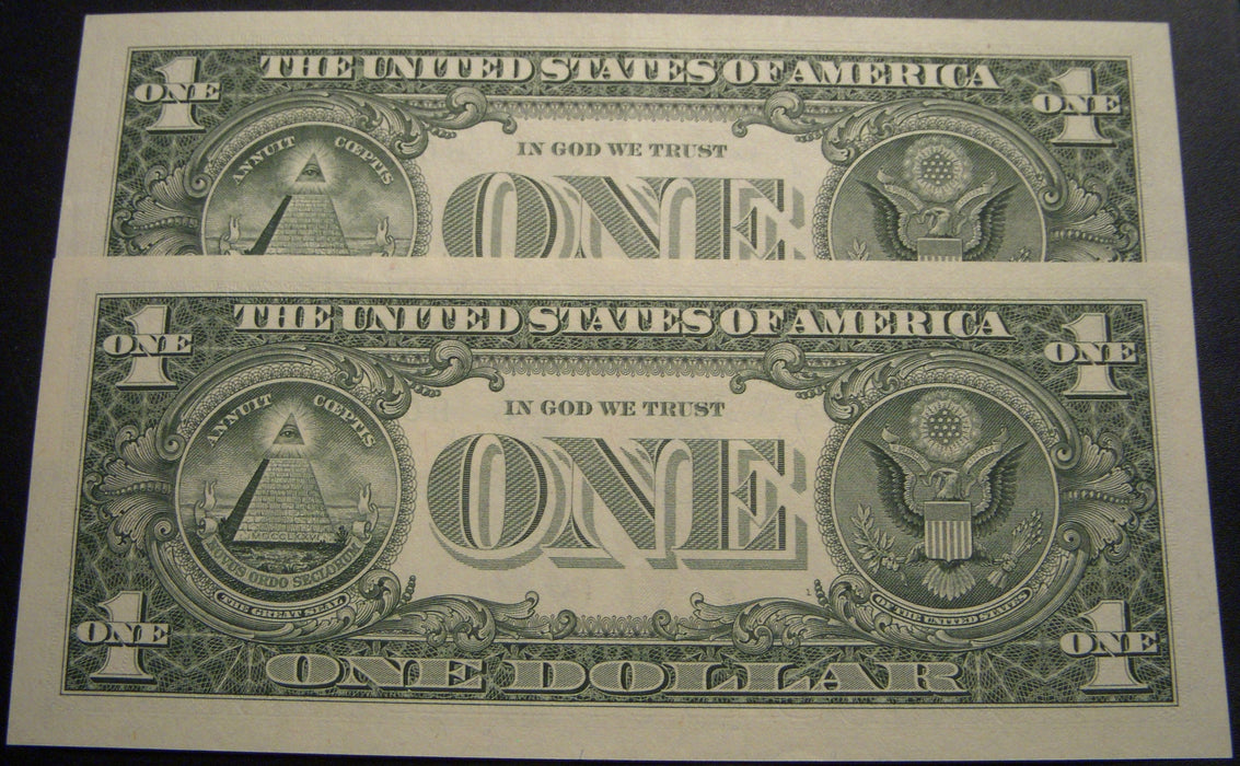 2013 (B) $1 Federal Reserve Note - STAR Note