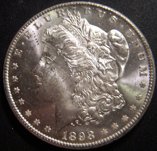 1898-O Morgan Dollar - Uncirculated