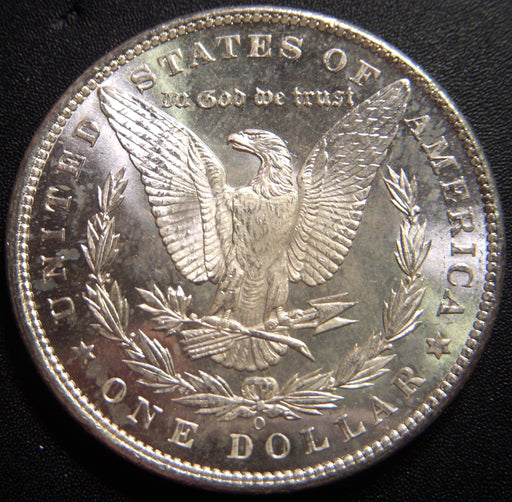 1898-O Morgan Dollar - Uncirculated