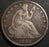 1859-O Seated Half Dollar - Very Good