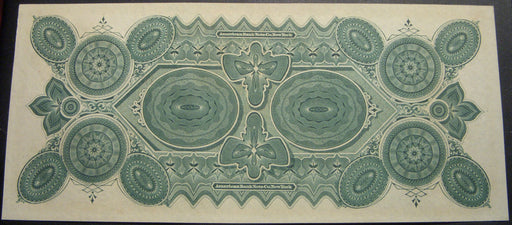 1873 $1 South Carolina Railroad Company Obsolete Note