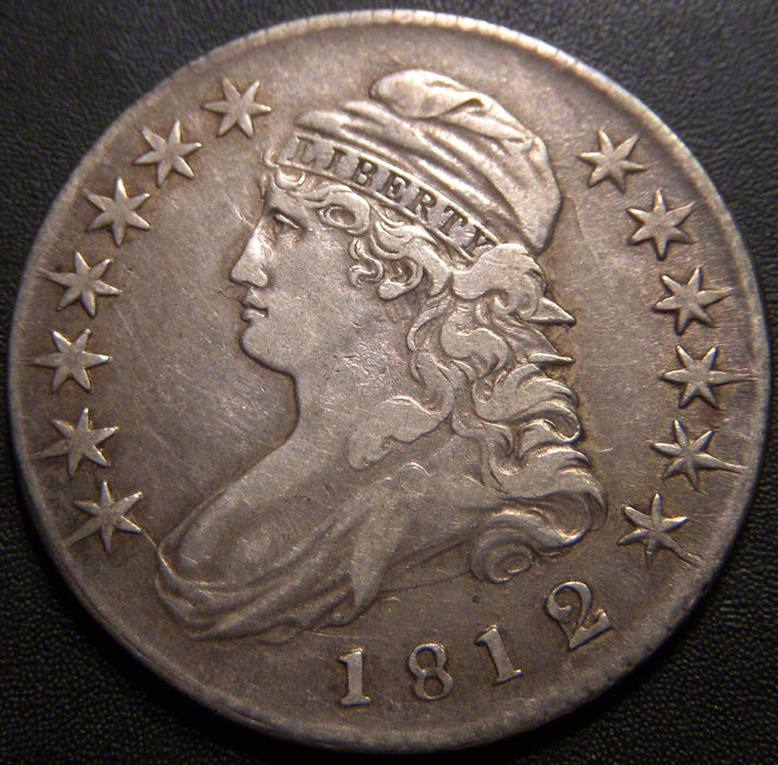 1812/1 Bust Half Dollar - Small 8 Extra Fine