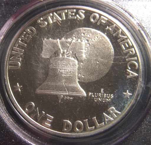 1976-S Eisenhower Dollar - PCGS PR69DCAM Silver