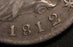 1812/1 Bust Half Dollar - Small 8 Extra Fine
