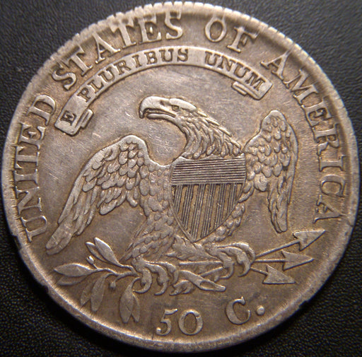 1812/1 Bust Half Dollar - Small 8 Extra Fine