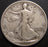 1916 Walking Half Dollar - Fine