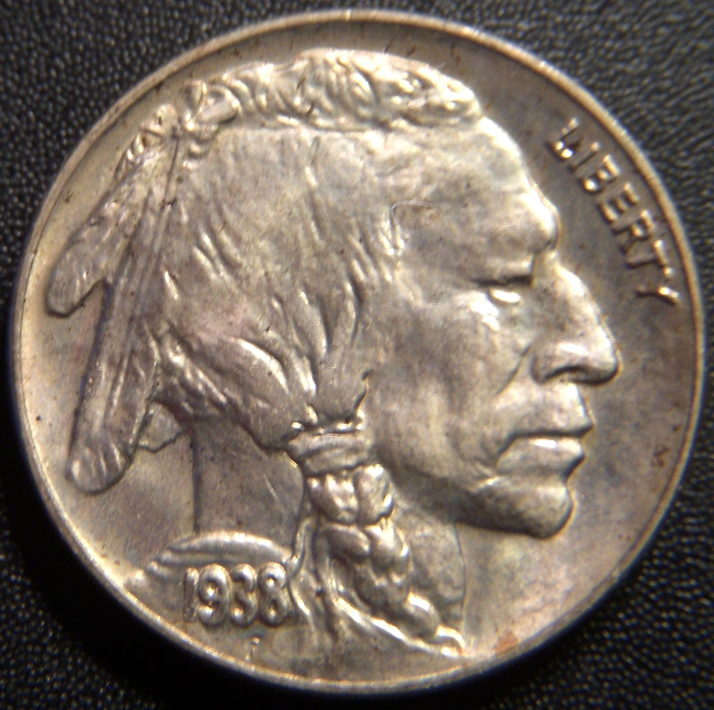 1938-D Buffalo Nickel - Uncirculated
