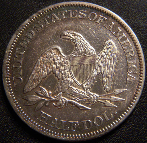 1863 Seated Half Dollar - Extra Fine