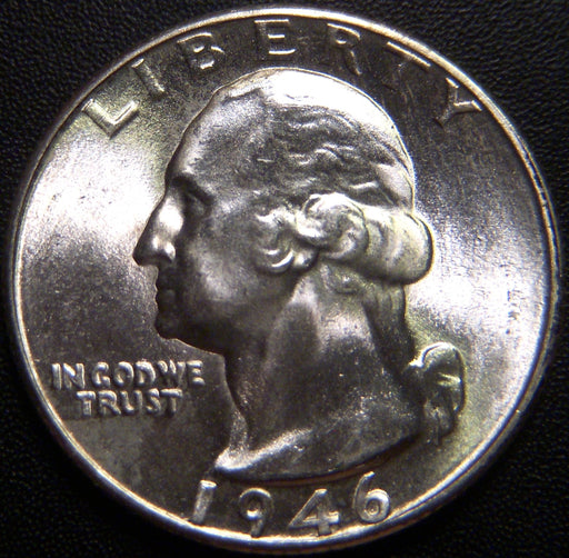 1946-D Washington Quarter - Uncirculated
