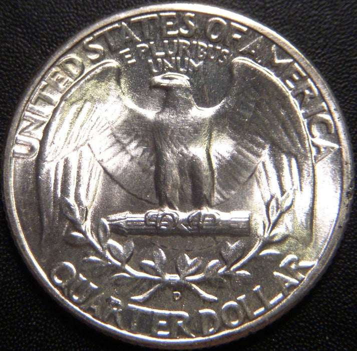 1946-D Washington Quarter - Uncirculated