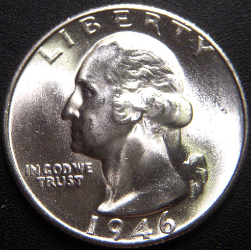 1946-S Washington Quarter - Uncirculated