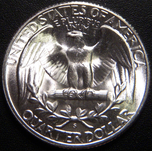 1946-S Washington Quarter - Uncirculated