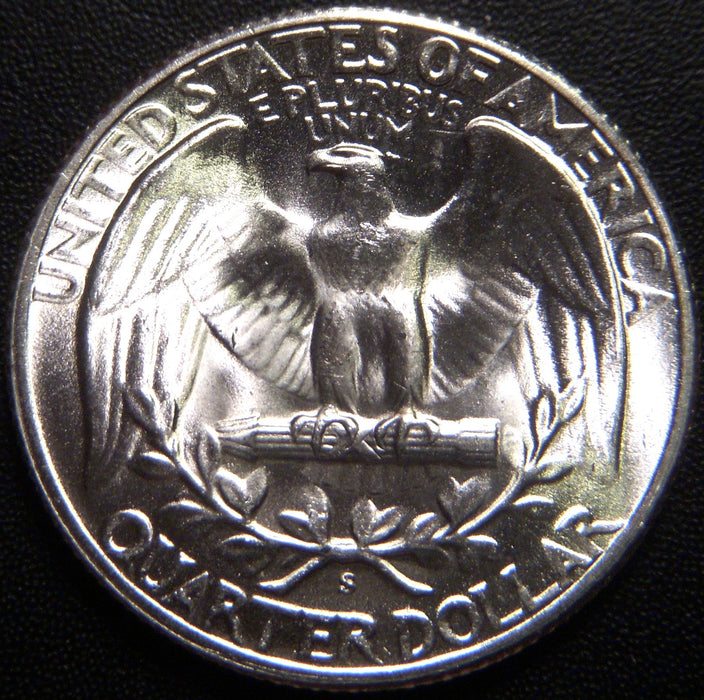 1946-S Washington Quarter - Uncirculated