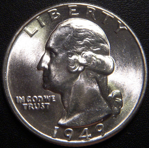 1949-D Washington Quarter - Uncirculated