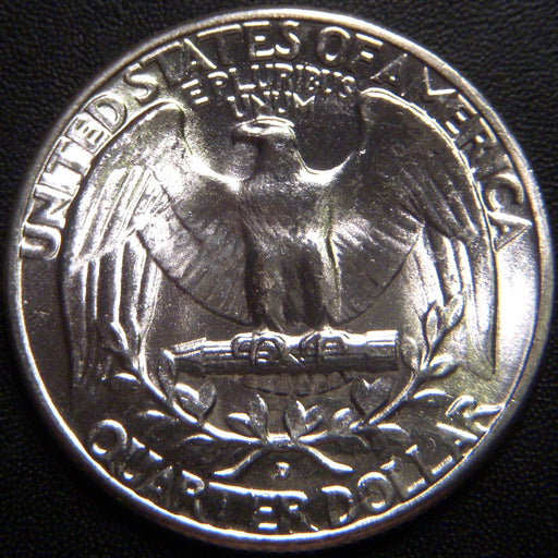 1949-D Washington Quarter - Uncirculated