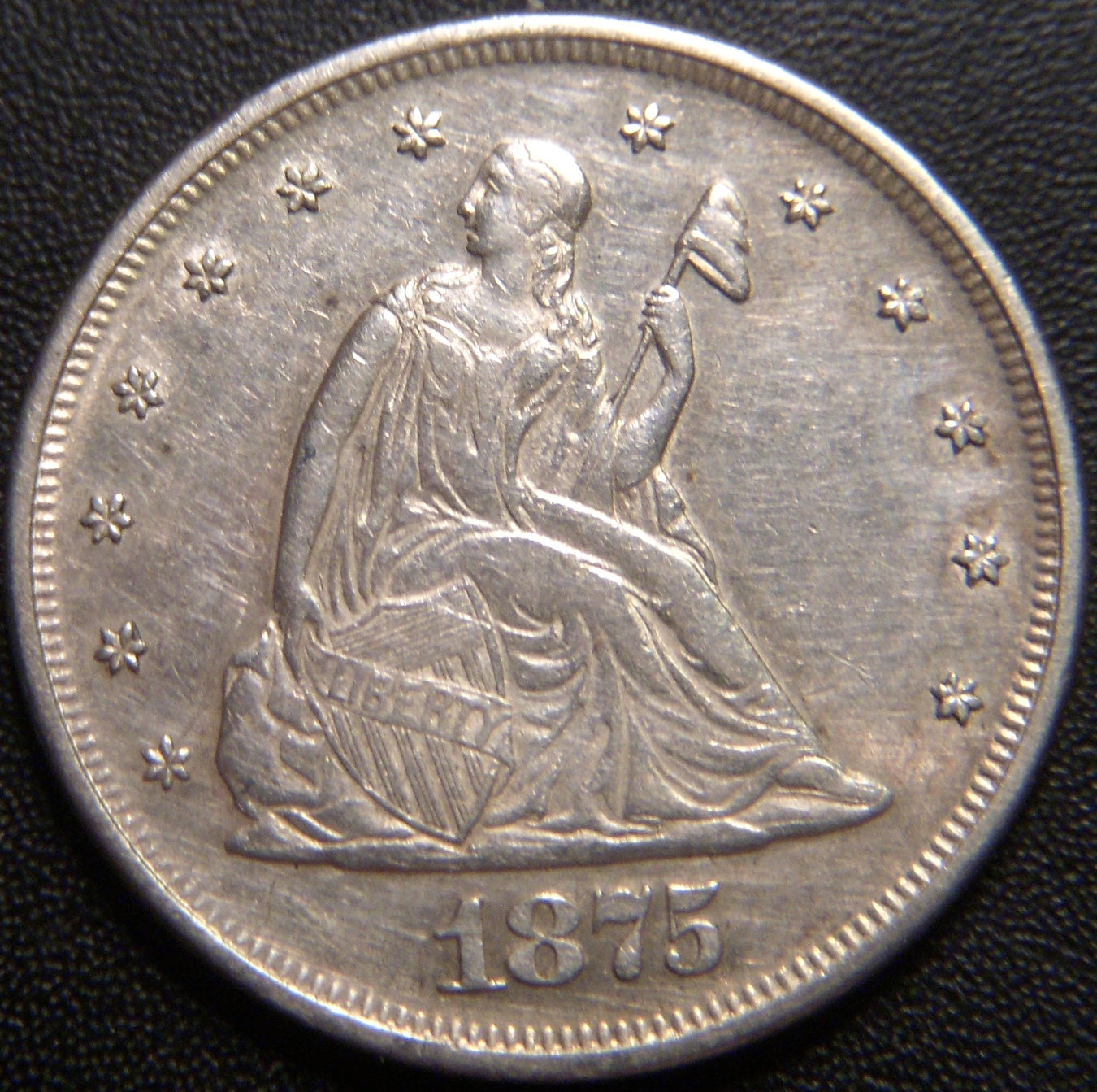 Twenty Cent Pieces