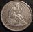 1867-S Seated Half Dollar - Extra Fine