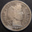 1905-O Barber Dime - Micro "o" Good