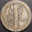 1921 Mercury Dime - Good