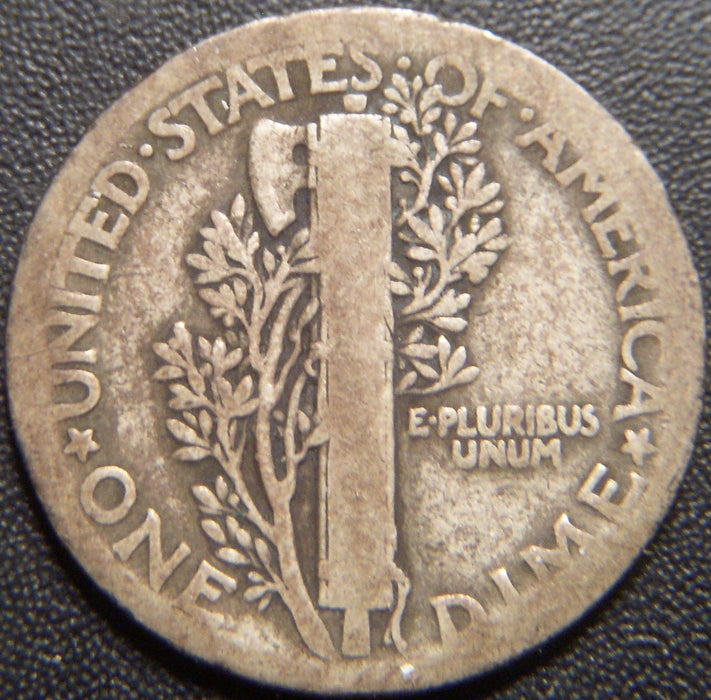 1921 Mercury Dime - Good
